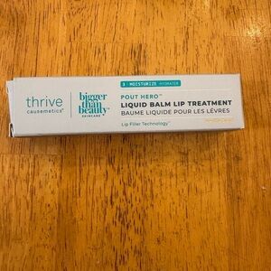 Thrive Causemetics Pout Hero Liquid Balm Lip Treatment - Gray and Blue